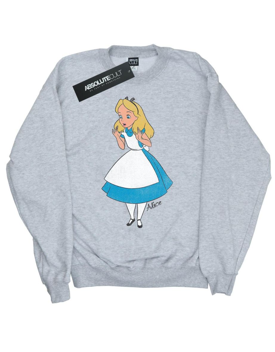 Disney Boys Alice In Wonderland Classic Alice Sweatshirt - 3