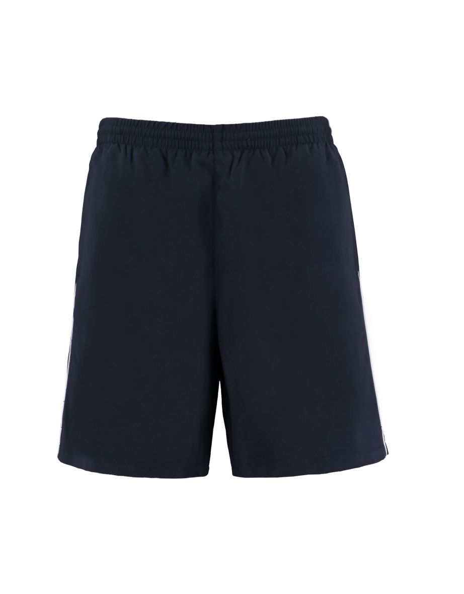 Shop GAMEGEAR Mens Track Shorts Navy White Online in Qatar VogaCloset