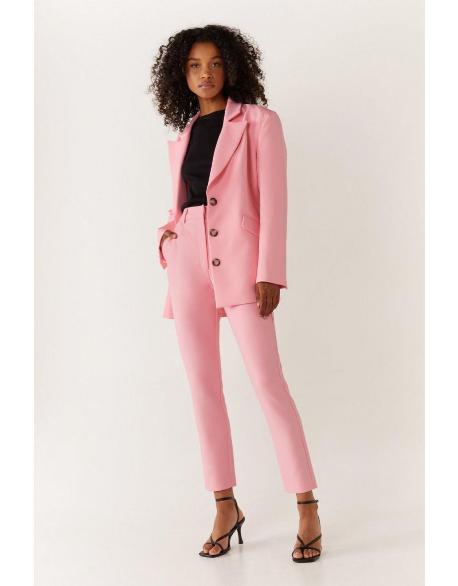 Tailored Skinny Split Front Trouser