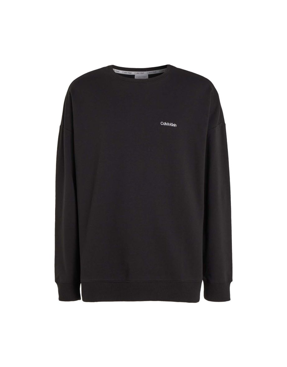 Men's Calvin Klein Lounge Sweatshirt in Black