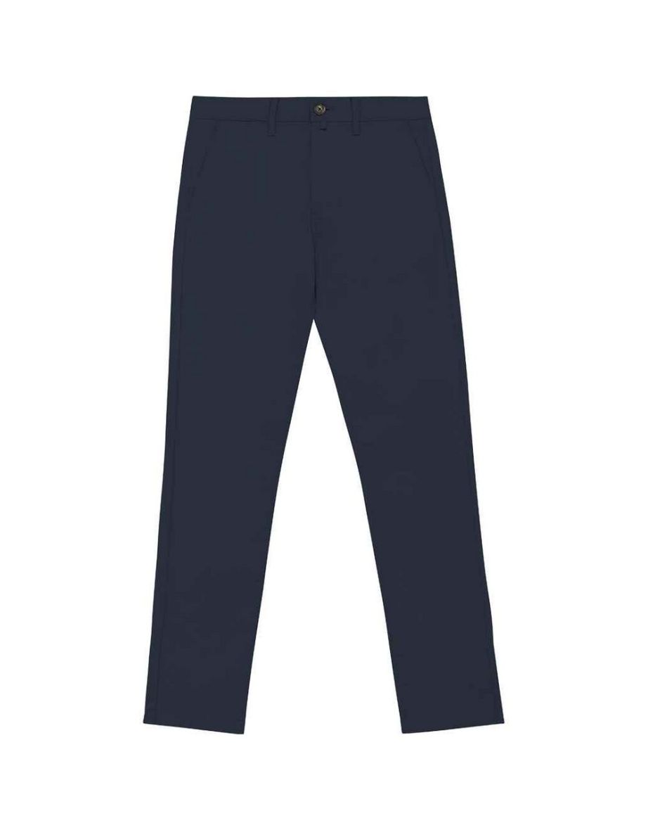 Native Spirit Mens Chinos - Navy Blue