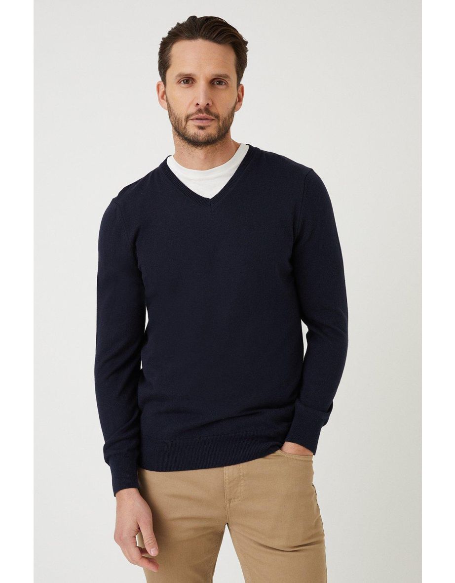 Burton v deals neck jumper