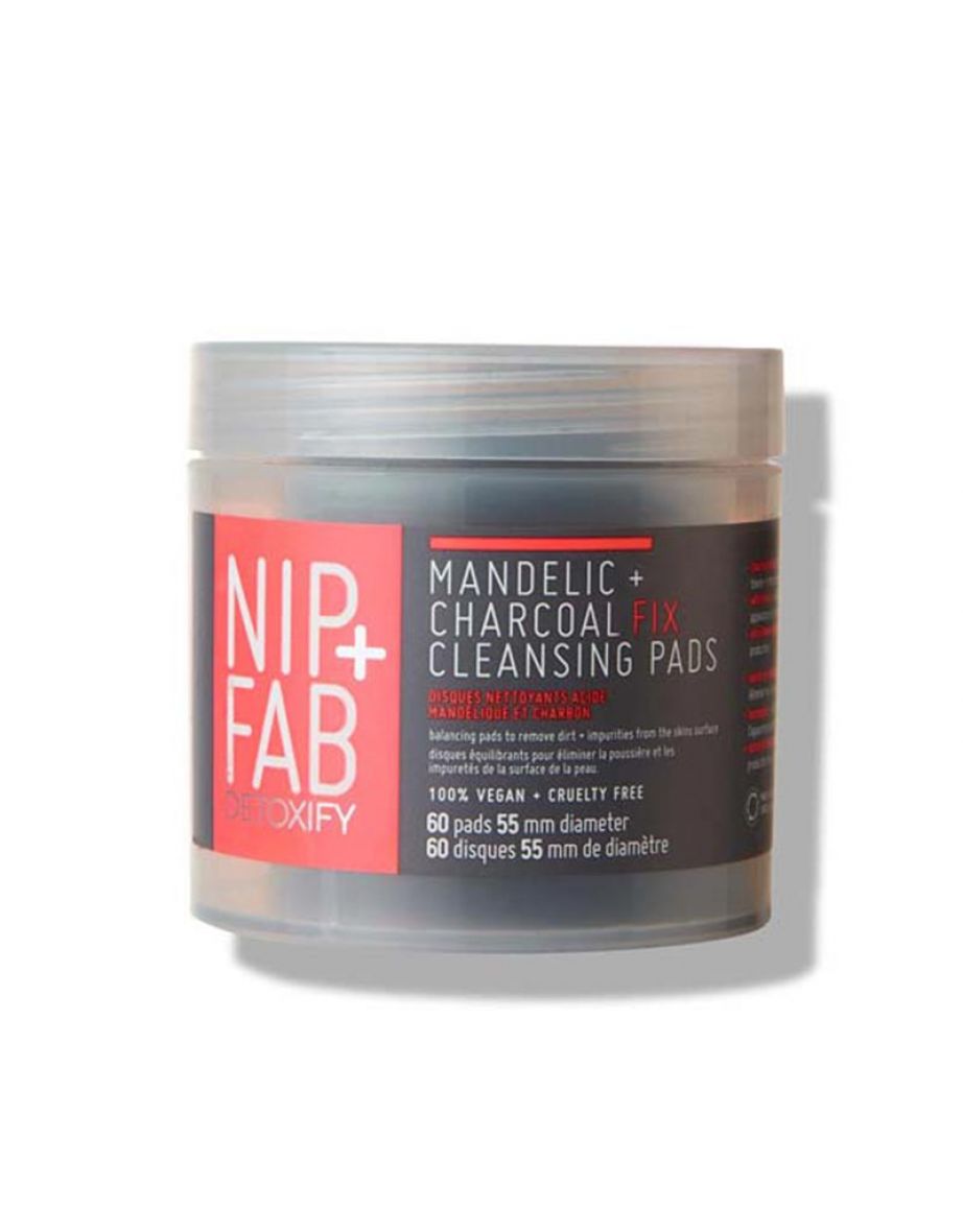 NIP+FAB Charcoal and Mandelic Acid Fix Daily Pads x 60