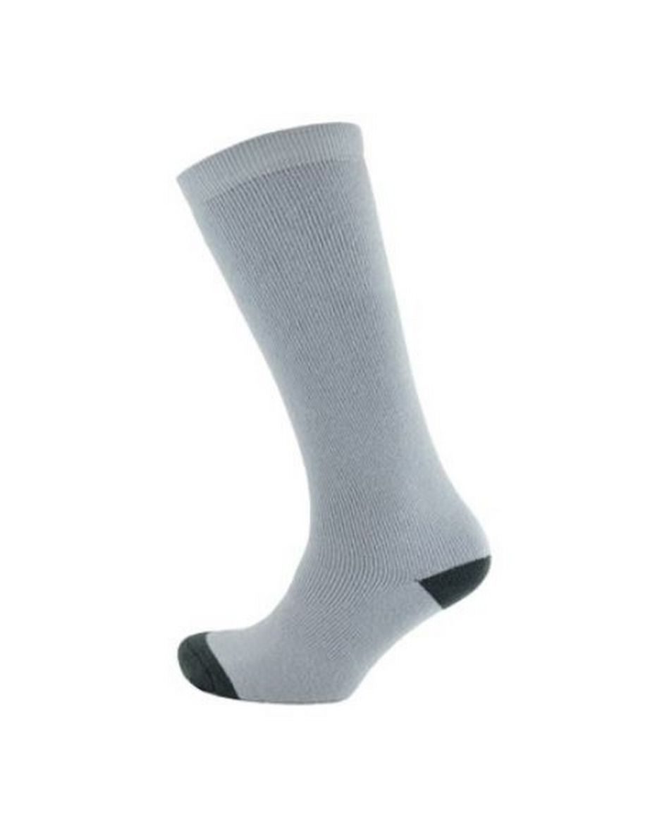 Storm Ridge Womens/Ladies Wellington Boot Socks - Grey