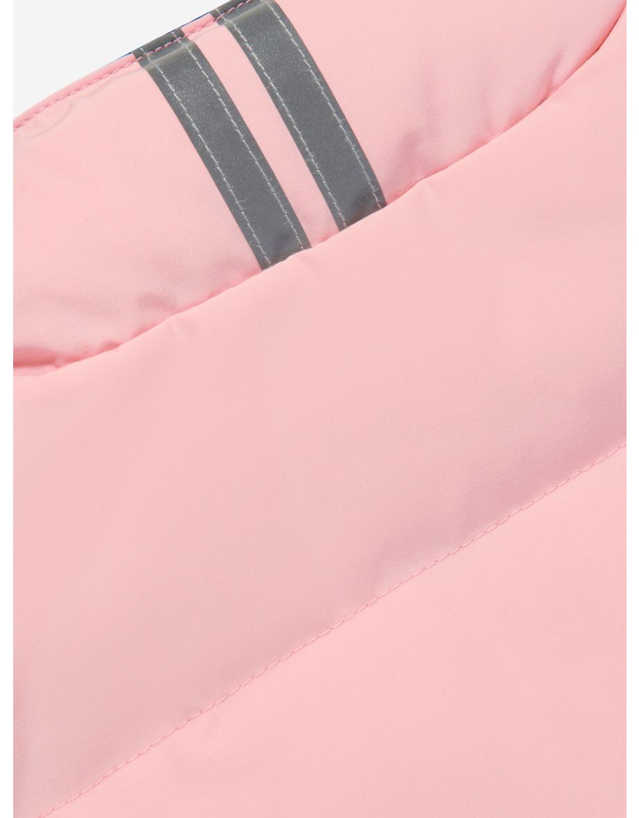 Girls Vanier Vest in Pink - 4