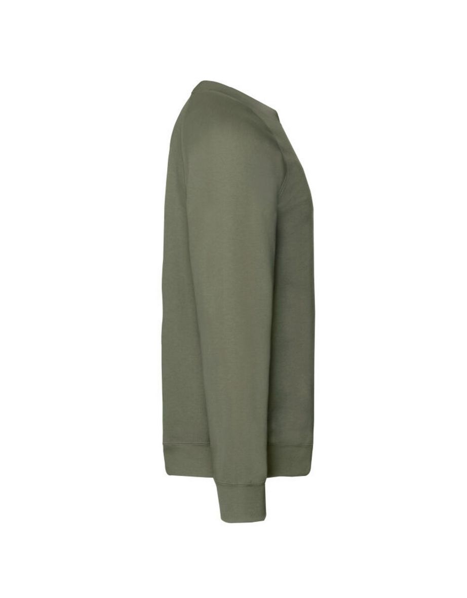Fruit of the Loom Mens Premium Set-in Sweatshirt - Classic Olive - 2