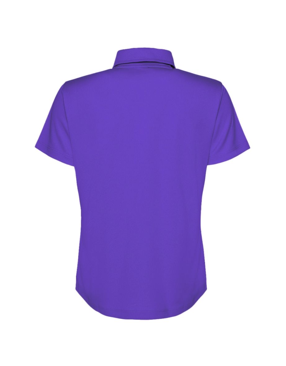 AWDis Cool Womens Girlie Cool Polo / Polos / Womens Fashion / Women - Purple - 1