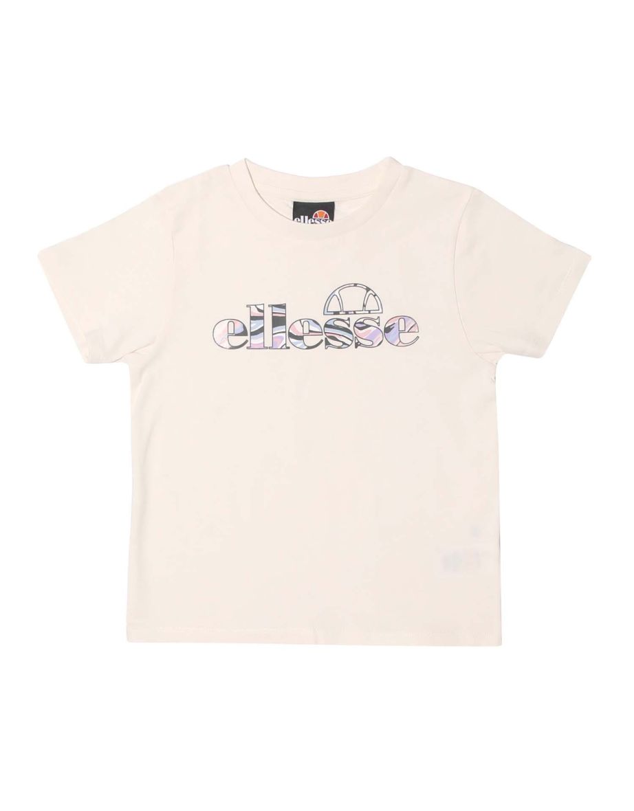 Boy's Ellesse Soccorso Infant T-Shirt in White