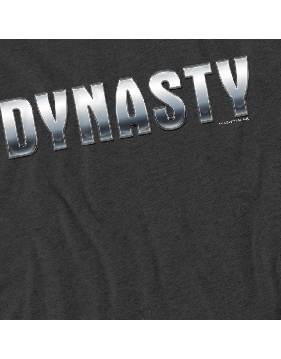 Dynasty Unisex Adult Shiny T-Shirt - Charcoal - 3