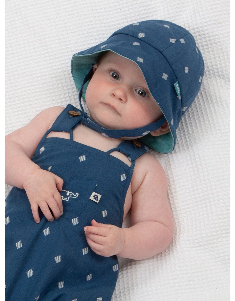 Dobby diamond sun hat