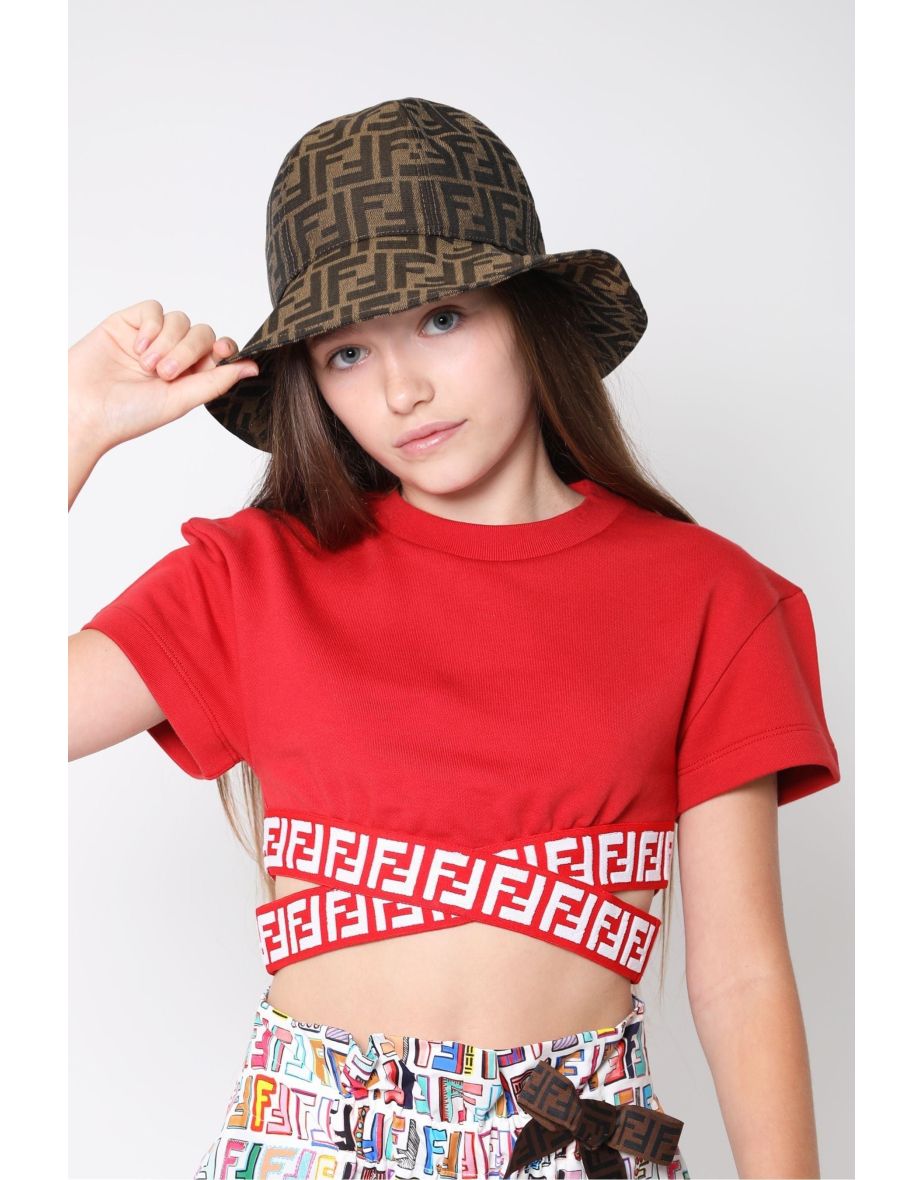 Fendi Brown Unisex Hat