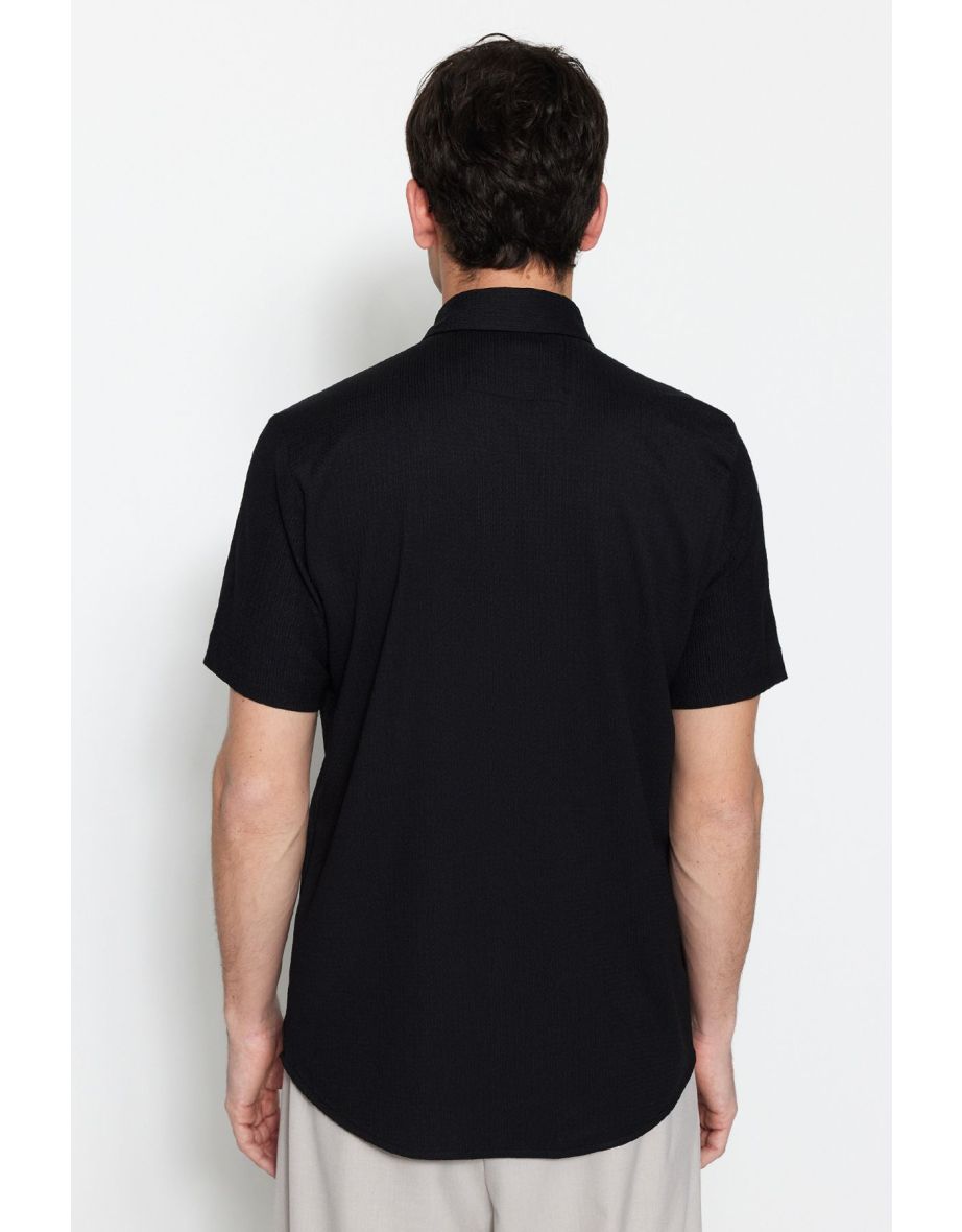 Shirt - Black - Regular fit - 5