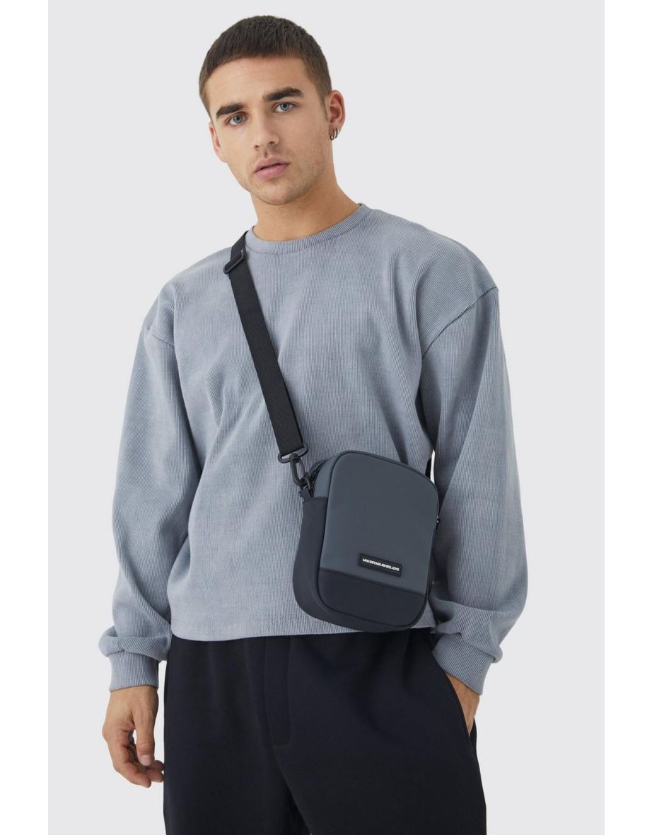 Boohooman man online bag