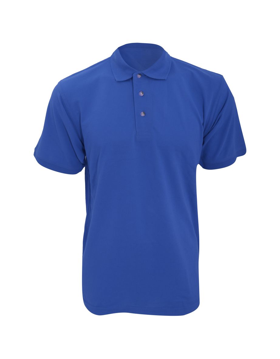 Kustom Kit Workwear Mens Short Sleeve Polo Shirt - Royal Blue