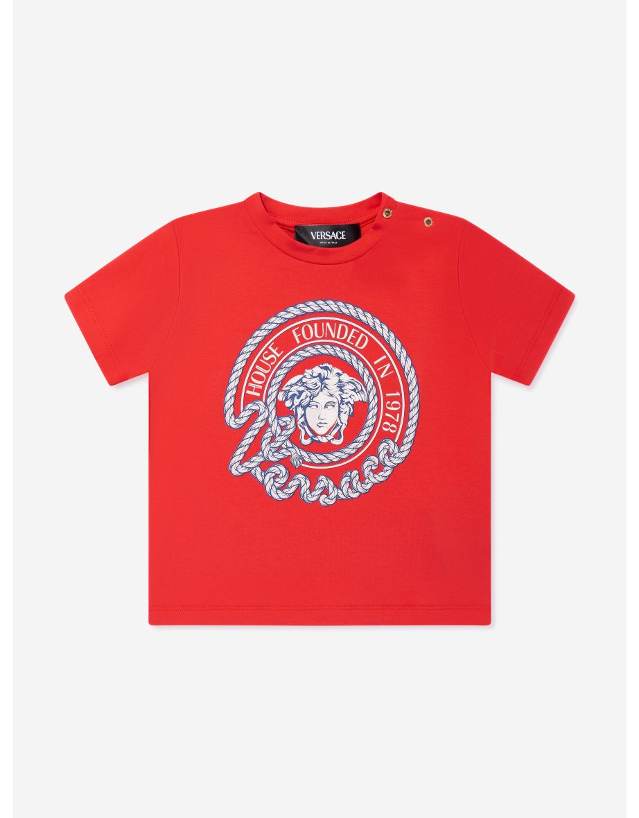 Versace infant outlet shirt 9/12 months