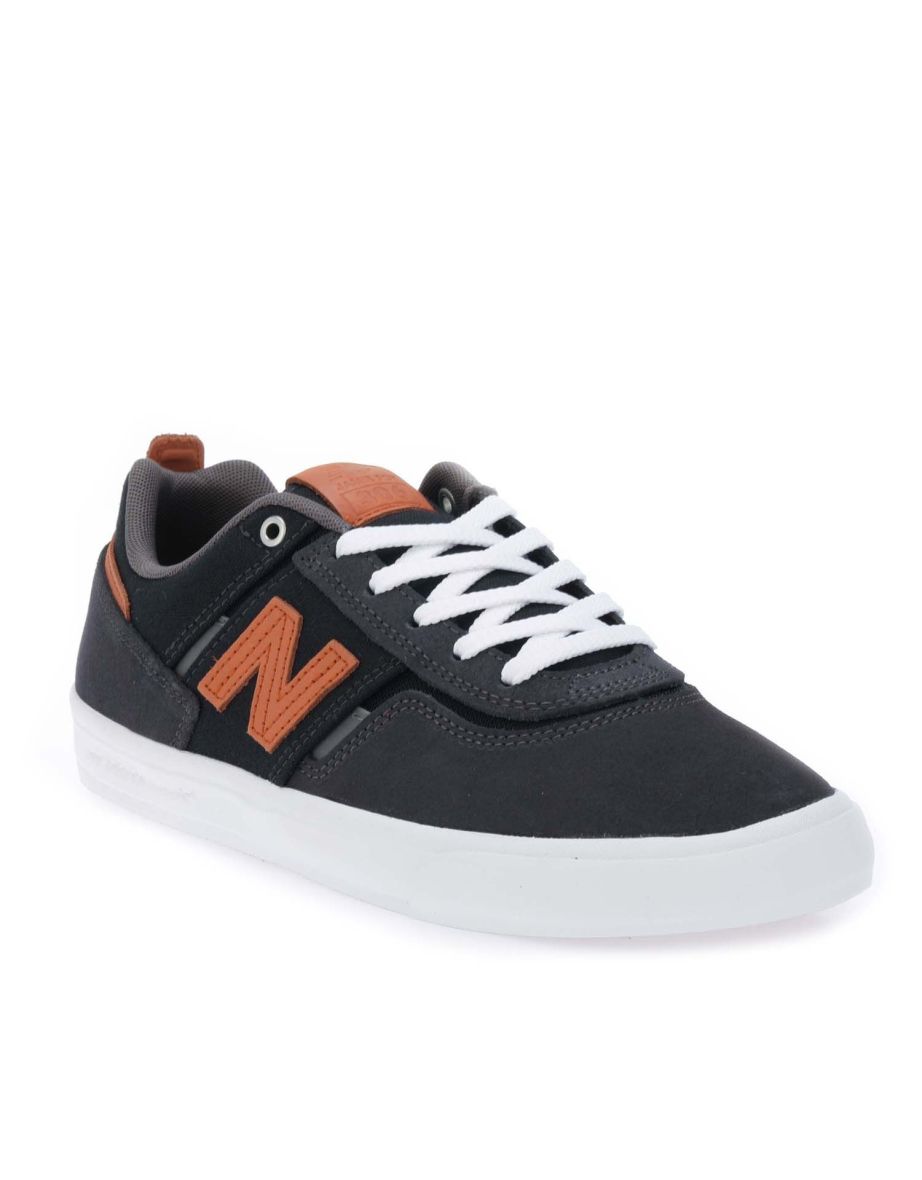 Men's New Balance Numeric Jamie Foy 306 Shoes in Black