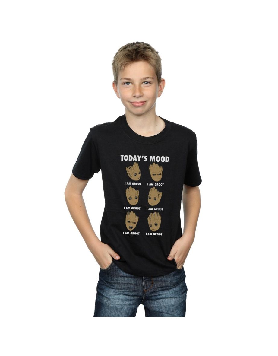 Guardians Of The Galaxy Boys Today´s Mood Baby Groot T-Shirt - Black - 3