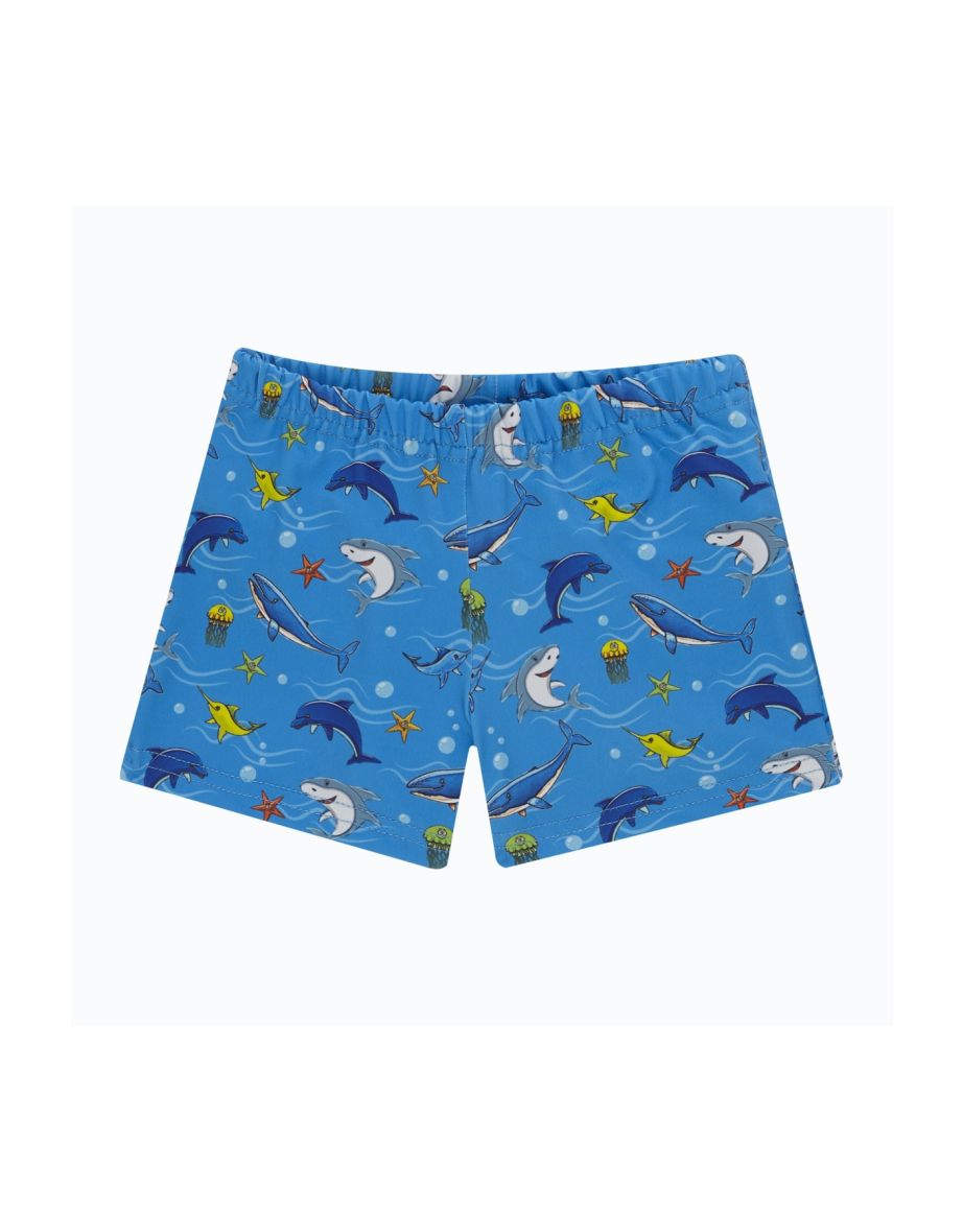 Olympos Nappy Baby Boy Swimsuit