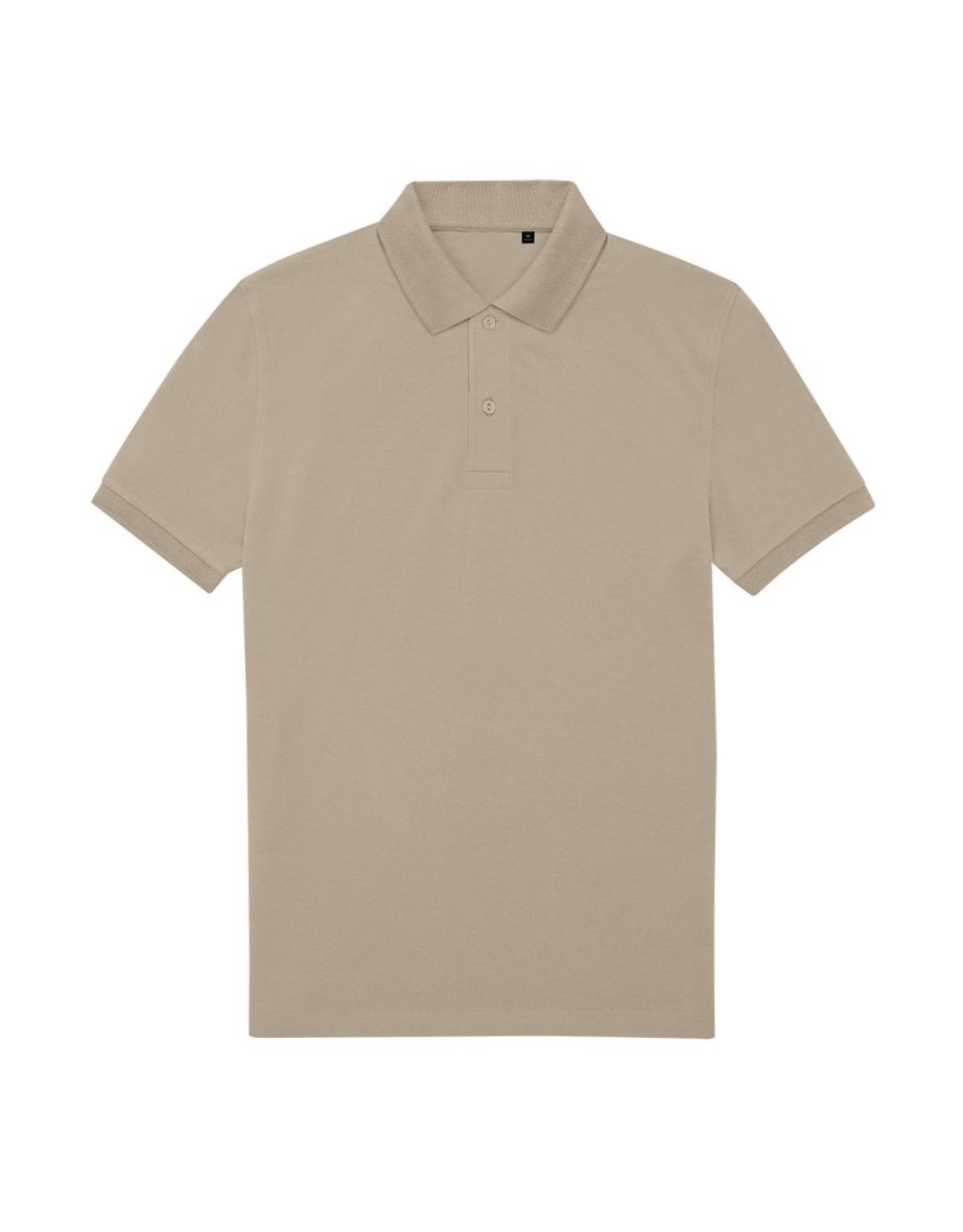 B&C Mens My Eco Polo Shirt - Mastic