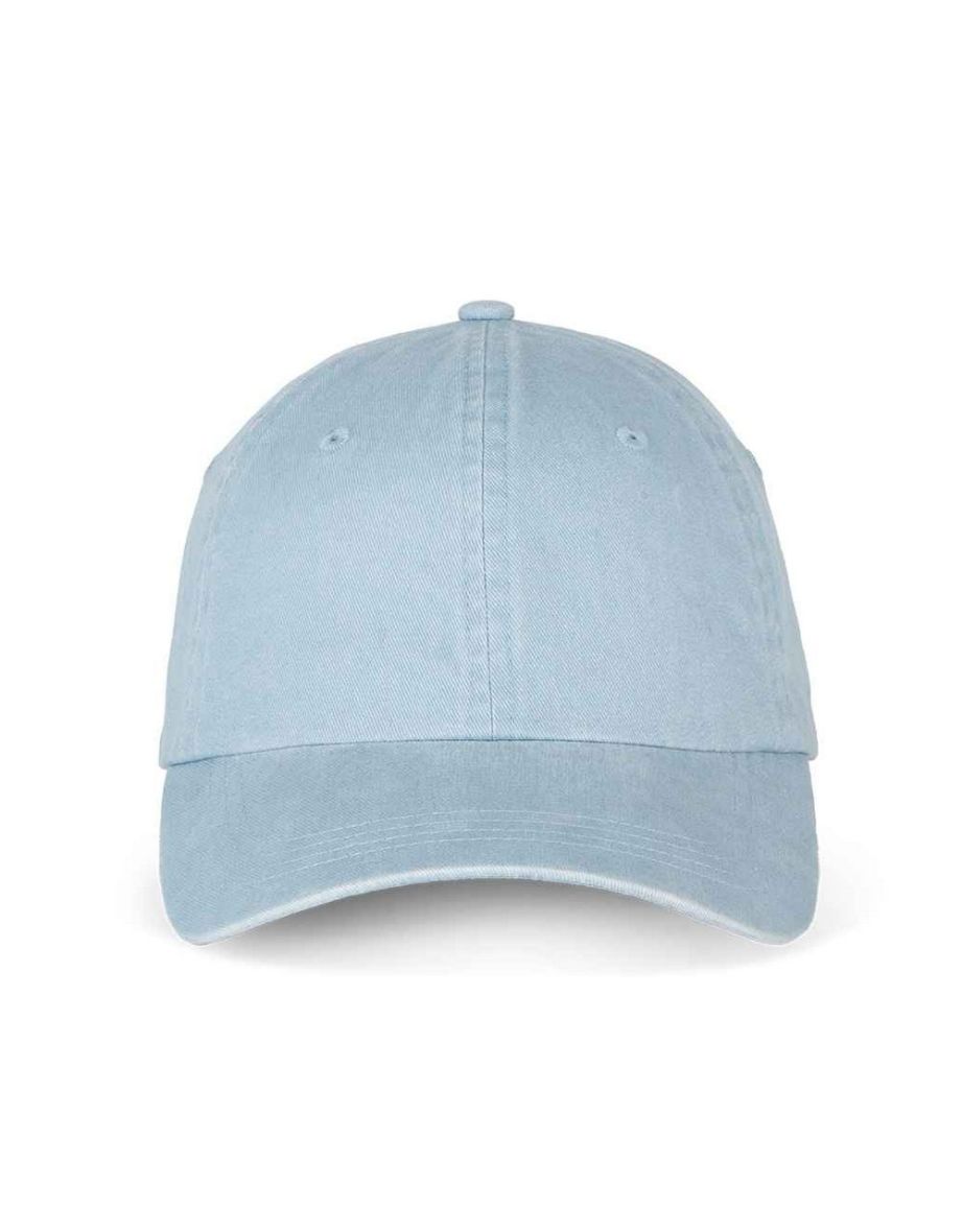Native Spirit Unisex Adult Faded Washed Baseball Cap - Aquamarine