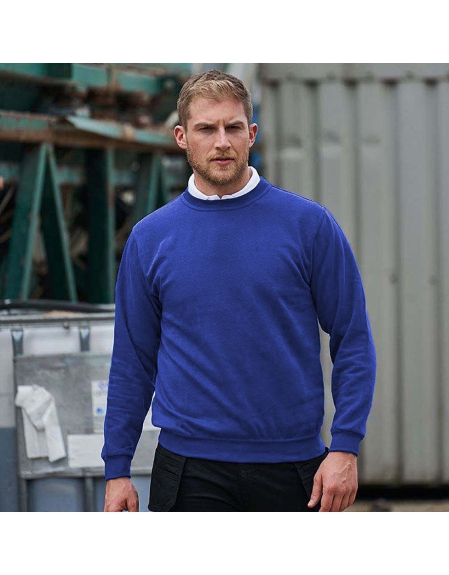 Pro RTX Mens Pro Sweatshirt - Sapphire Blue - 1