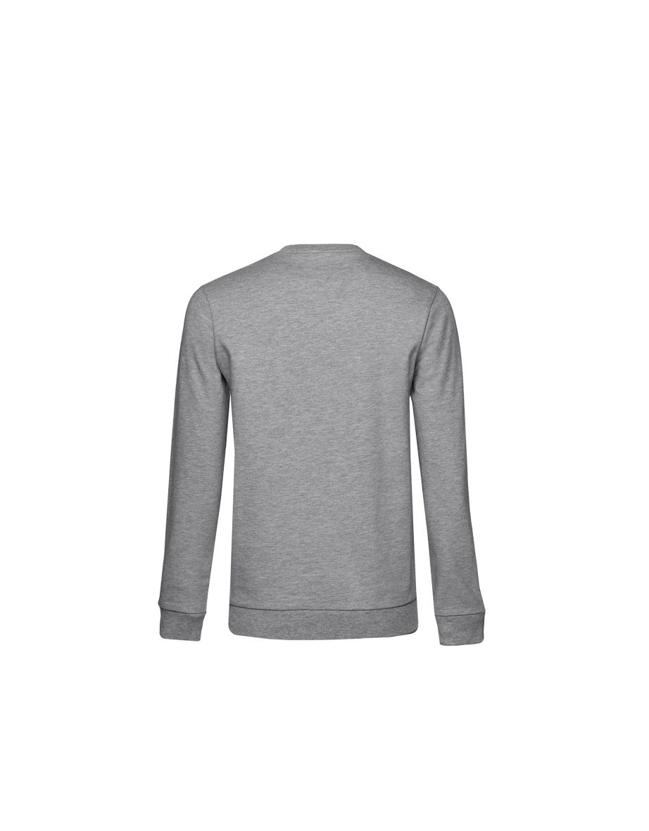 B&C Womens/Ladies Set-in Sweatshirt - Grey Heather - 1