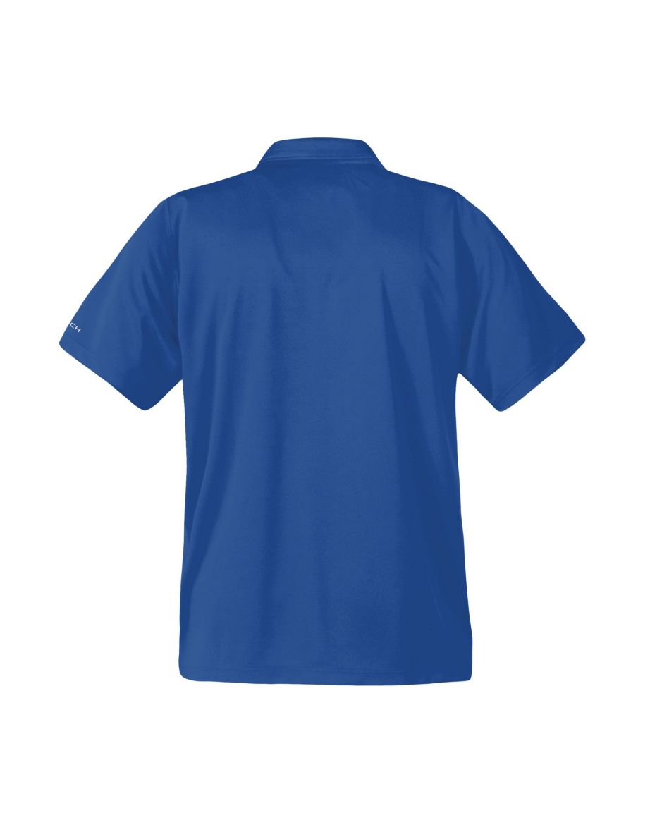 Stormtech Mens Short Sleeve Sports Performance Polo Shirt - Royal - 1