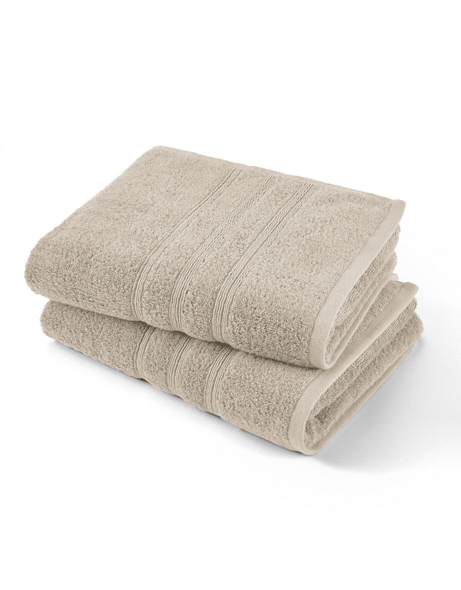 Ismo 600g/m2 Organic Towelling Towel