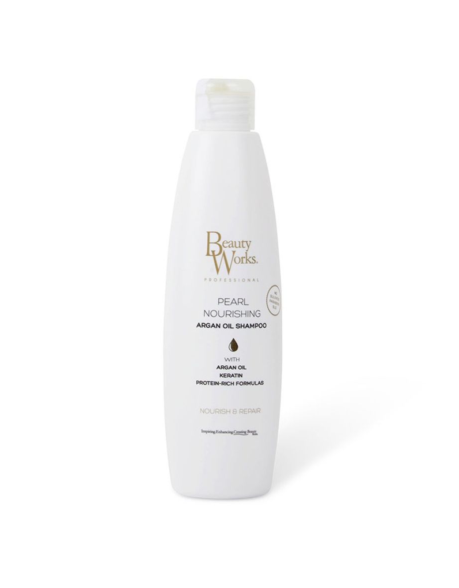 Beauty Works Pearl Nourishing Shampoo 250ml (Sulfate Free)