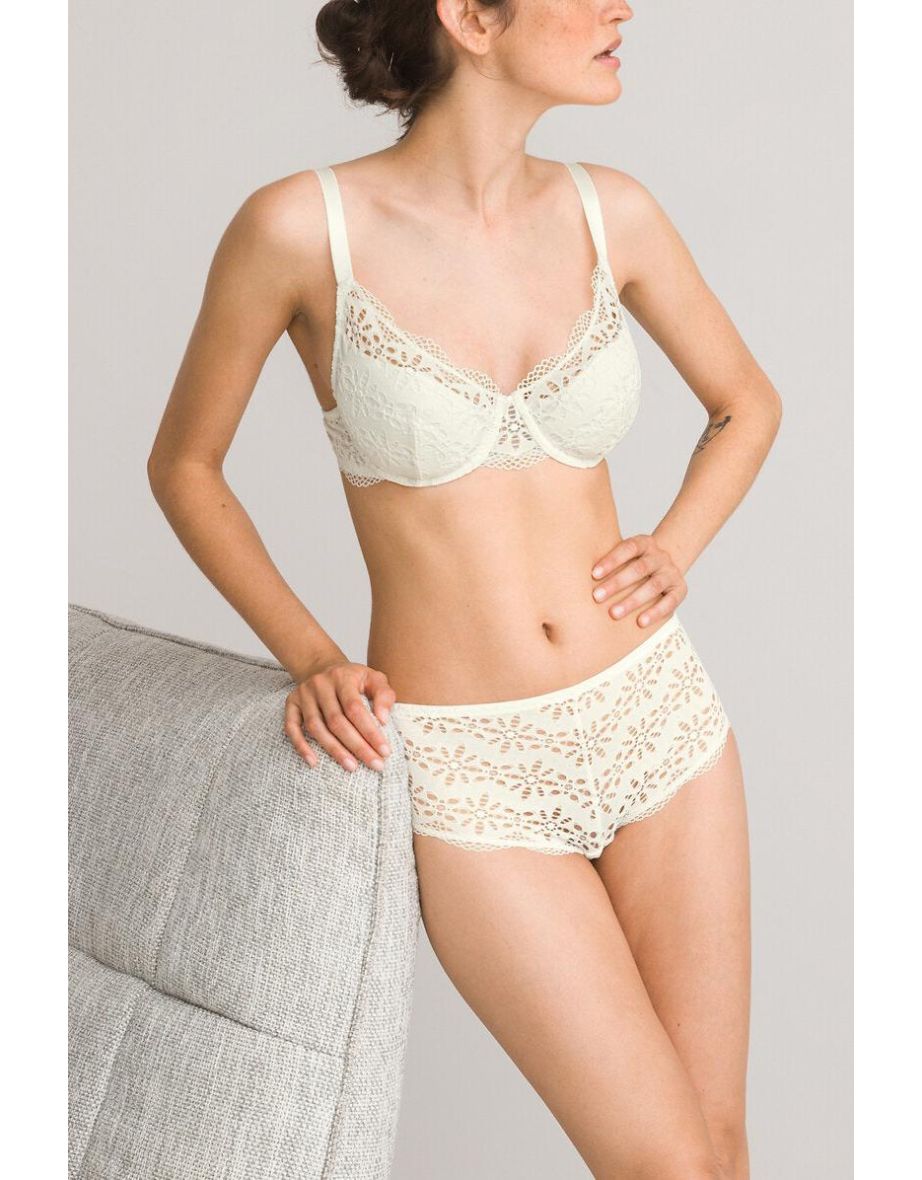 Ellen Padded Demi-Cup Bra