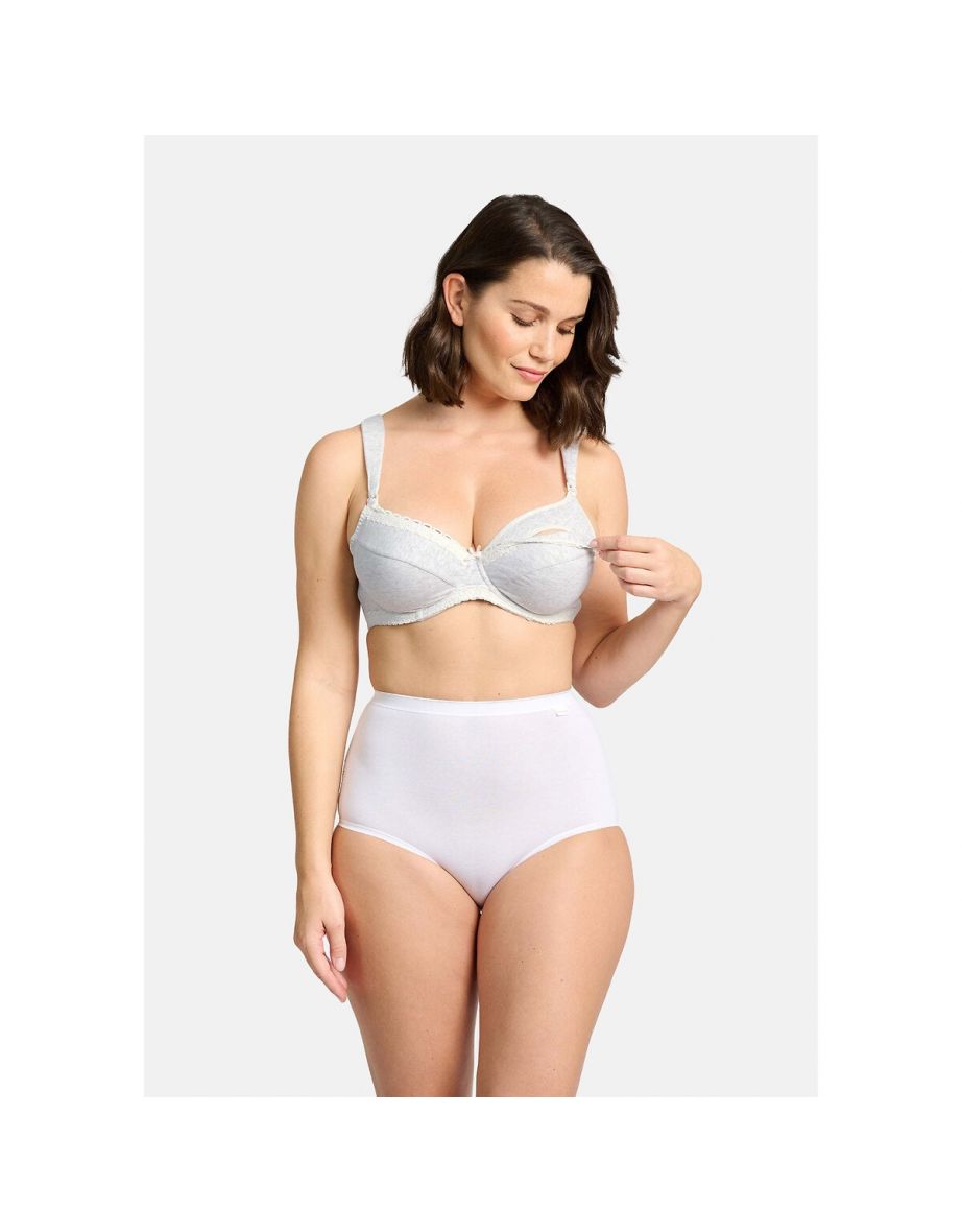 New Calin Cotton Nursing Bra - 5