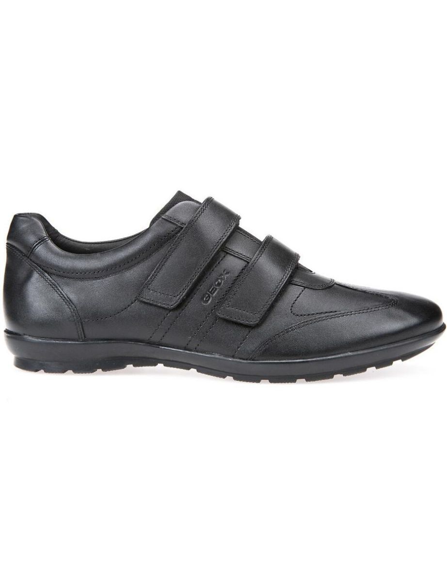 Symbol Leather Touch 'n' Close Trainers