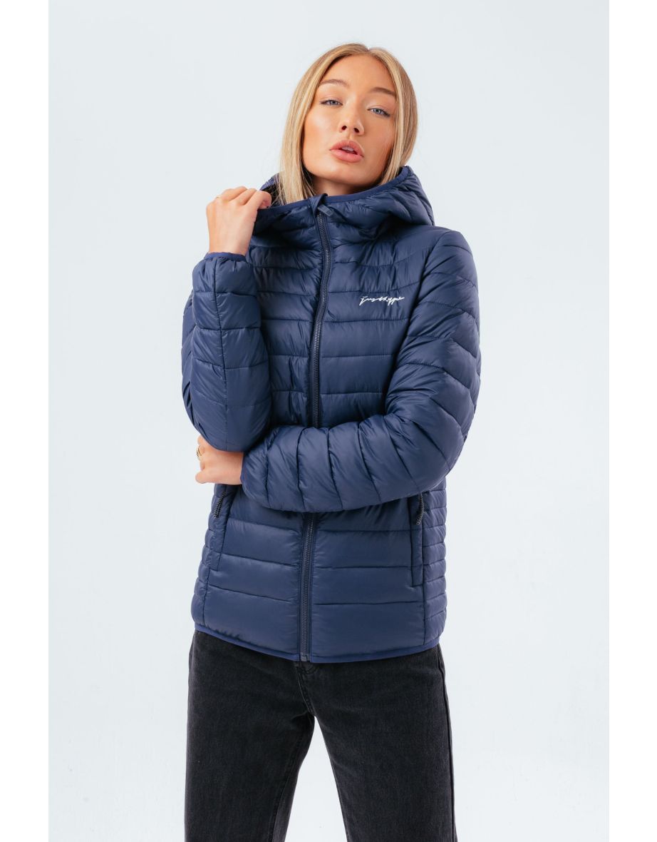 Women's thin puffer on sale jacket