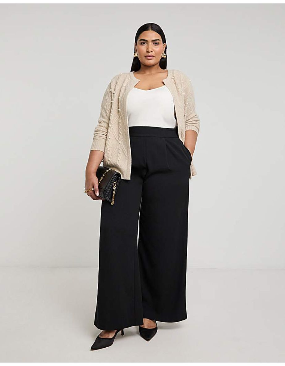 Joanna Hope Wide Leg Trousers