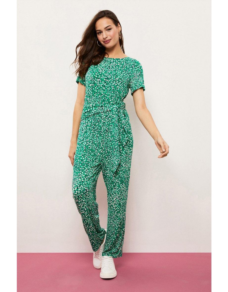 Wallis store green jumpsuit