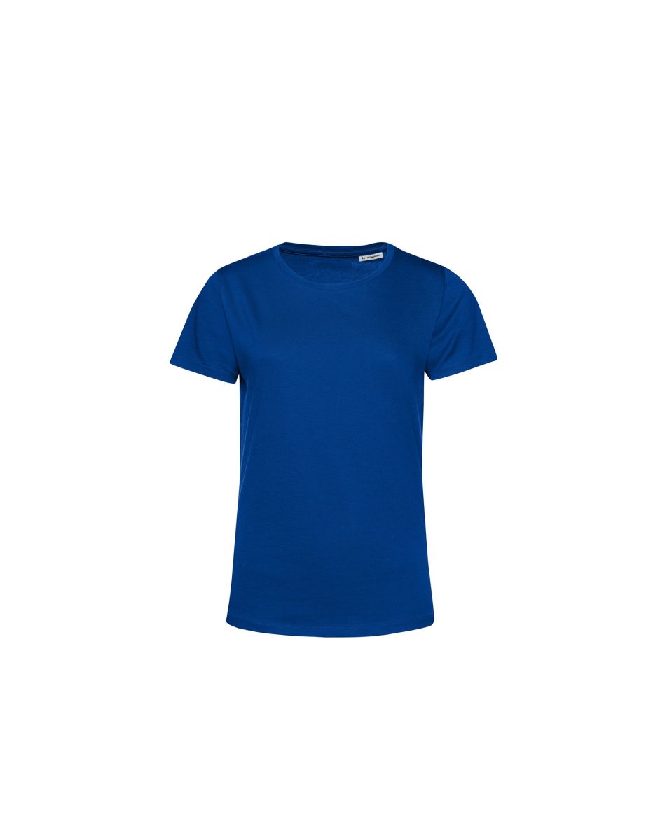 B&C Womens/Ladies E150 Organic Short-Sleeved T-Shirt - Royal Blue