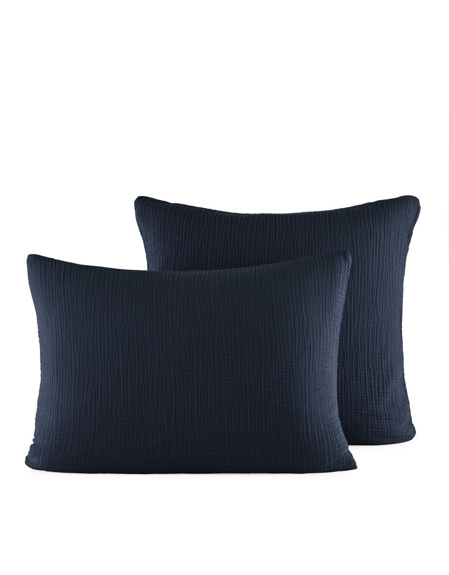 Yafa 100% Organic Cotton Muslin 200 Thread Count Pillowcase