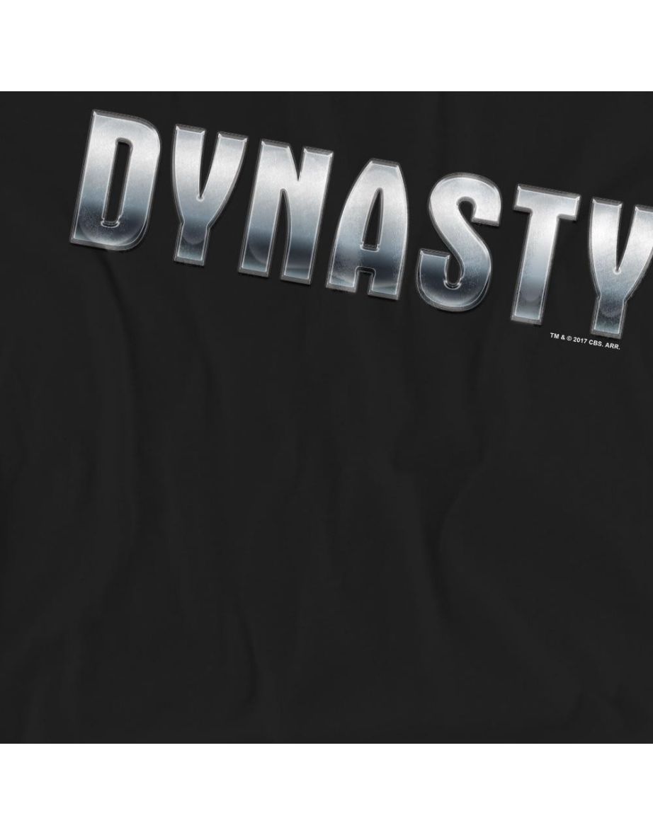 Dynasty Unisex Adult Shiny T-Shirt - Black - 3