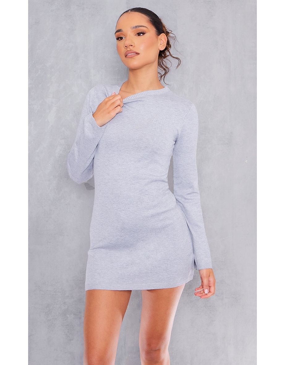 Grey 2025 floaty dress