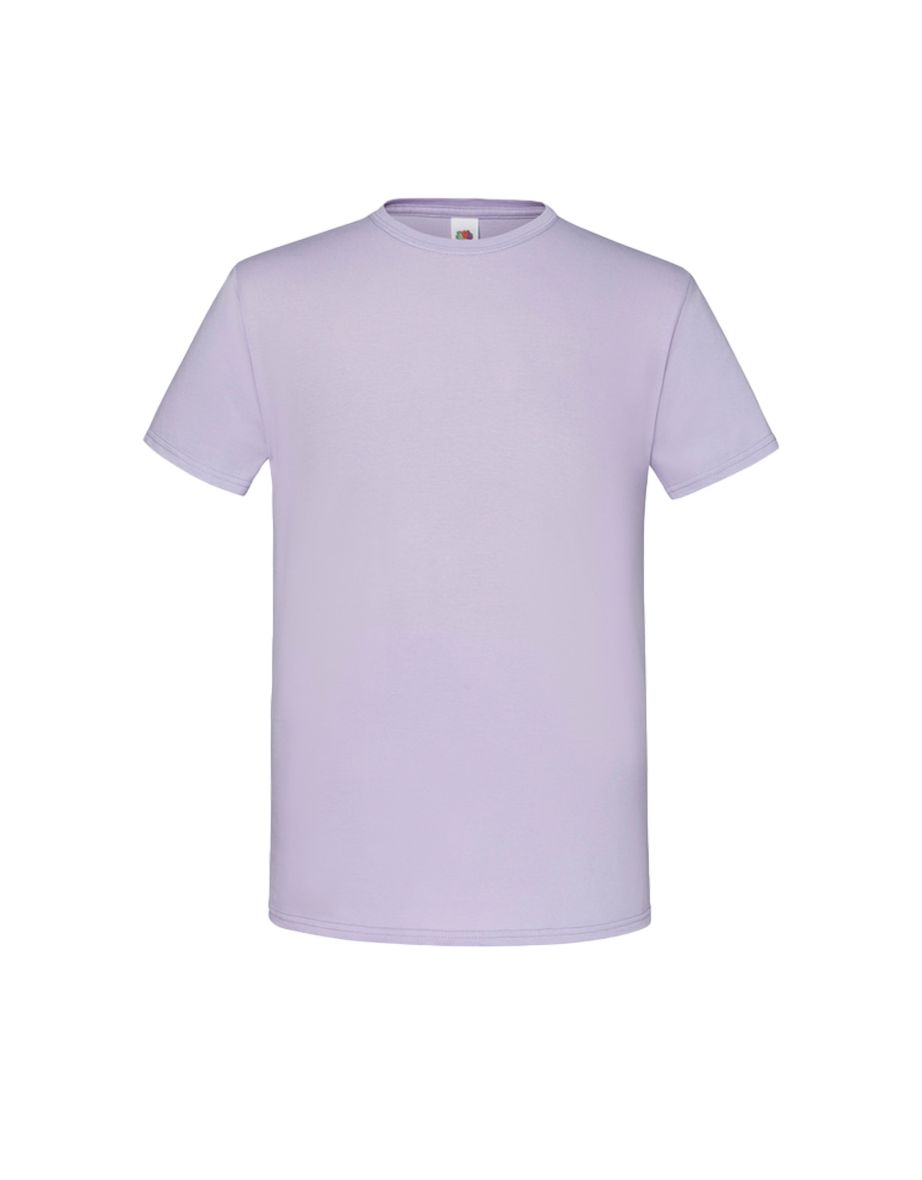 Fruit of the Loom Mens Iconic 150 T-Shirt - Soft Lavender