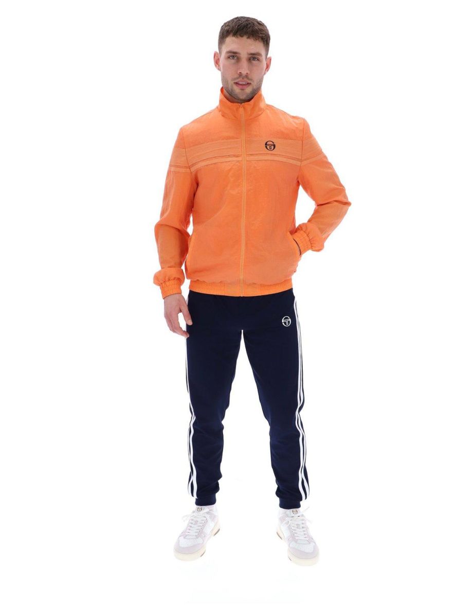 Fredo Track Top Orange