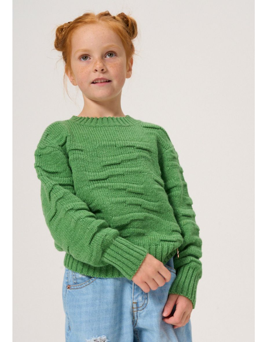 Jenna Textured Knit