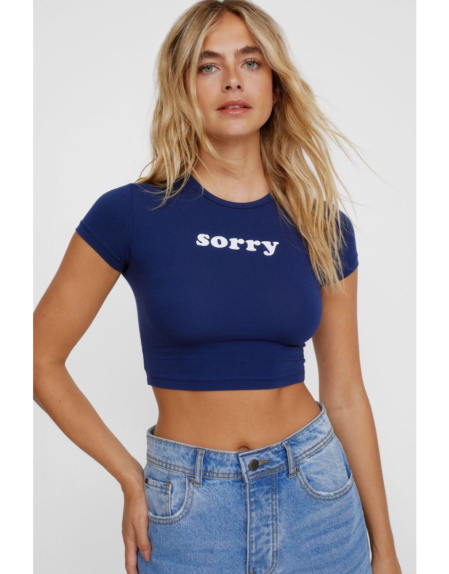 Sorry Baby T-Shirt