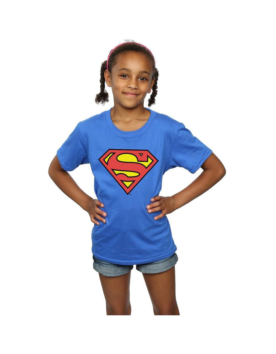 Superman t clearance shirt girl