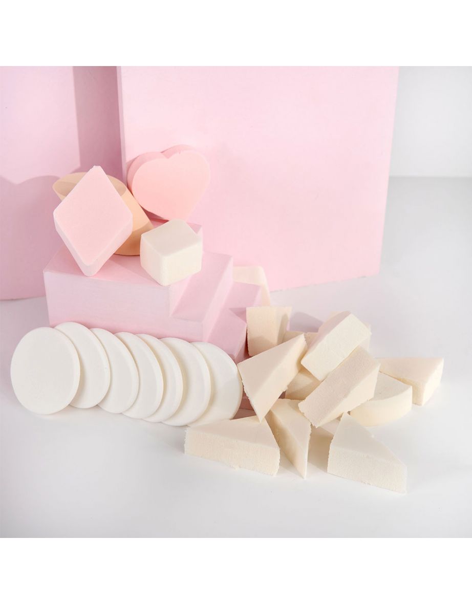 Brushworks Assorted Makeup Sponges - 2