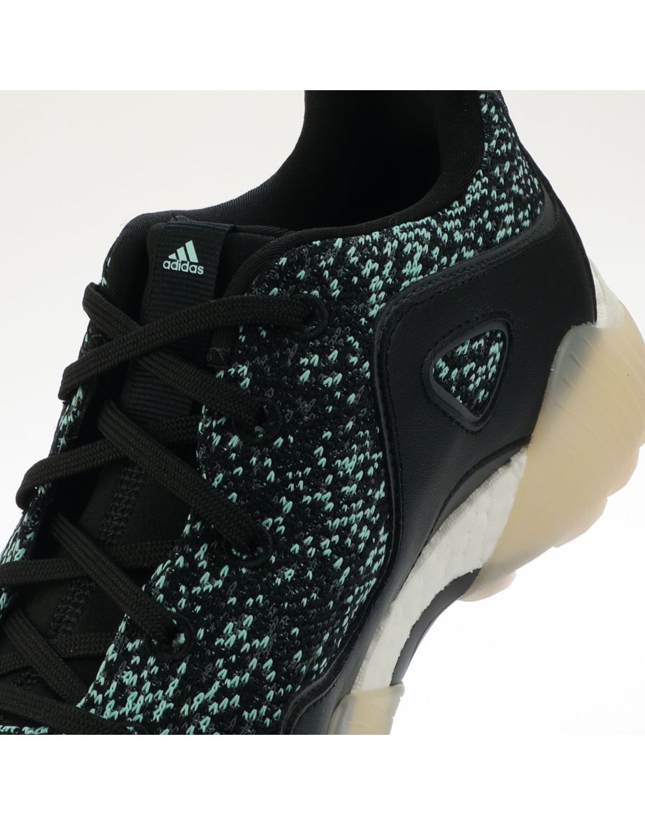 Men's adidas CodeChaos Primeblue Golf Shoes in Black - 5