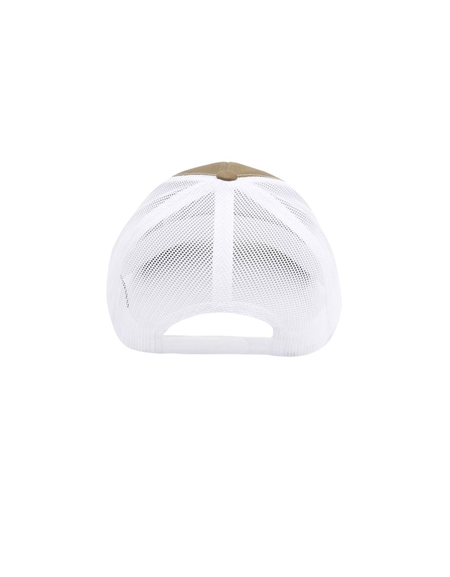 Flexfit Unisex Adult Classics Recycled Two Tone Trucker Cap - Olive/White - 1