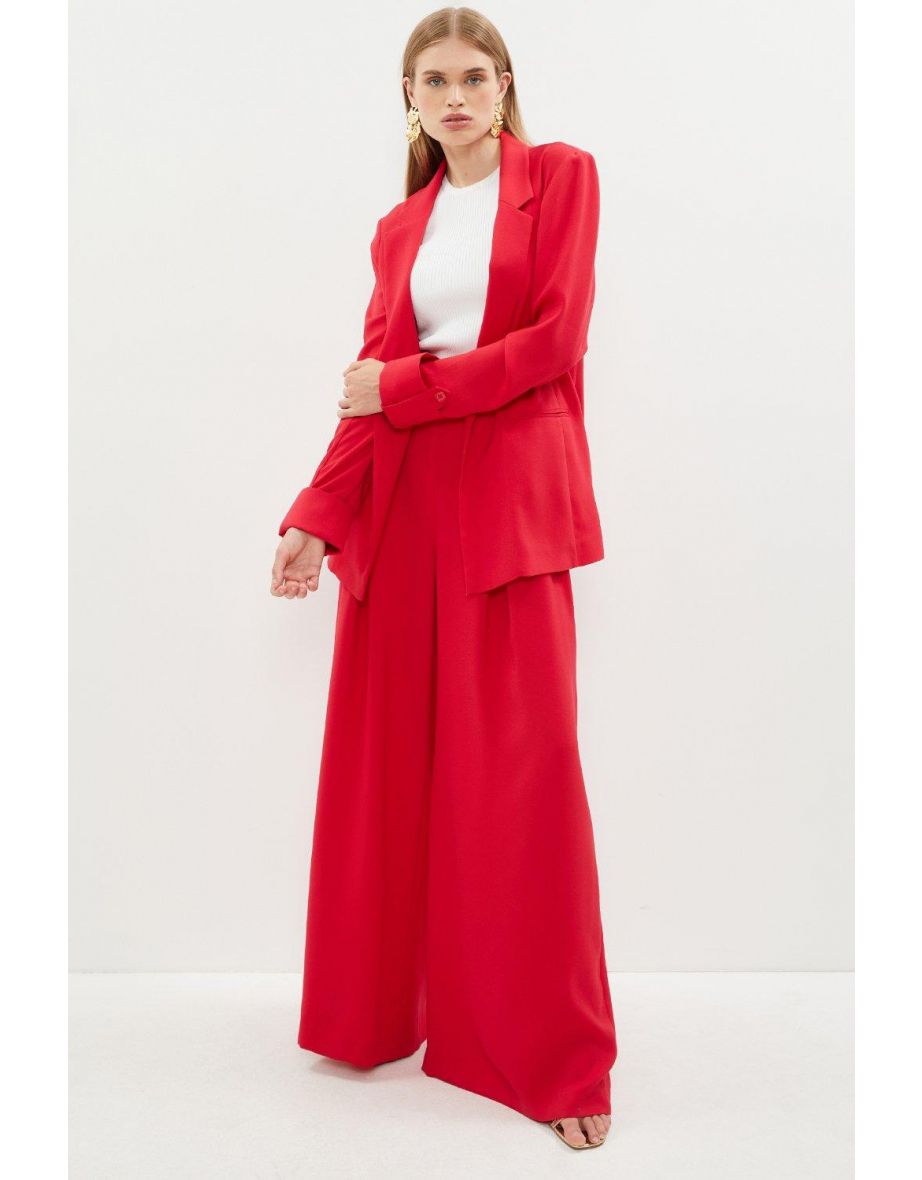 Full Circle Wide Leg Trousers