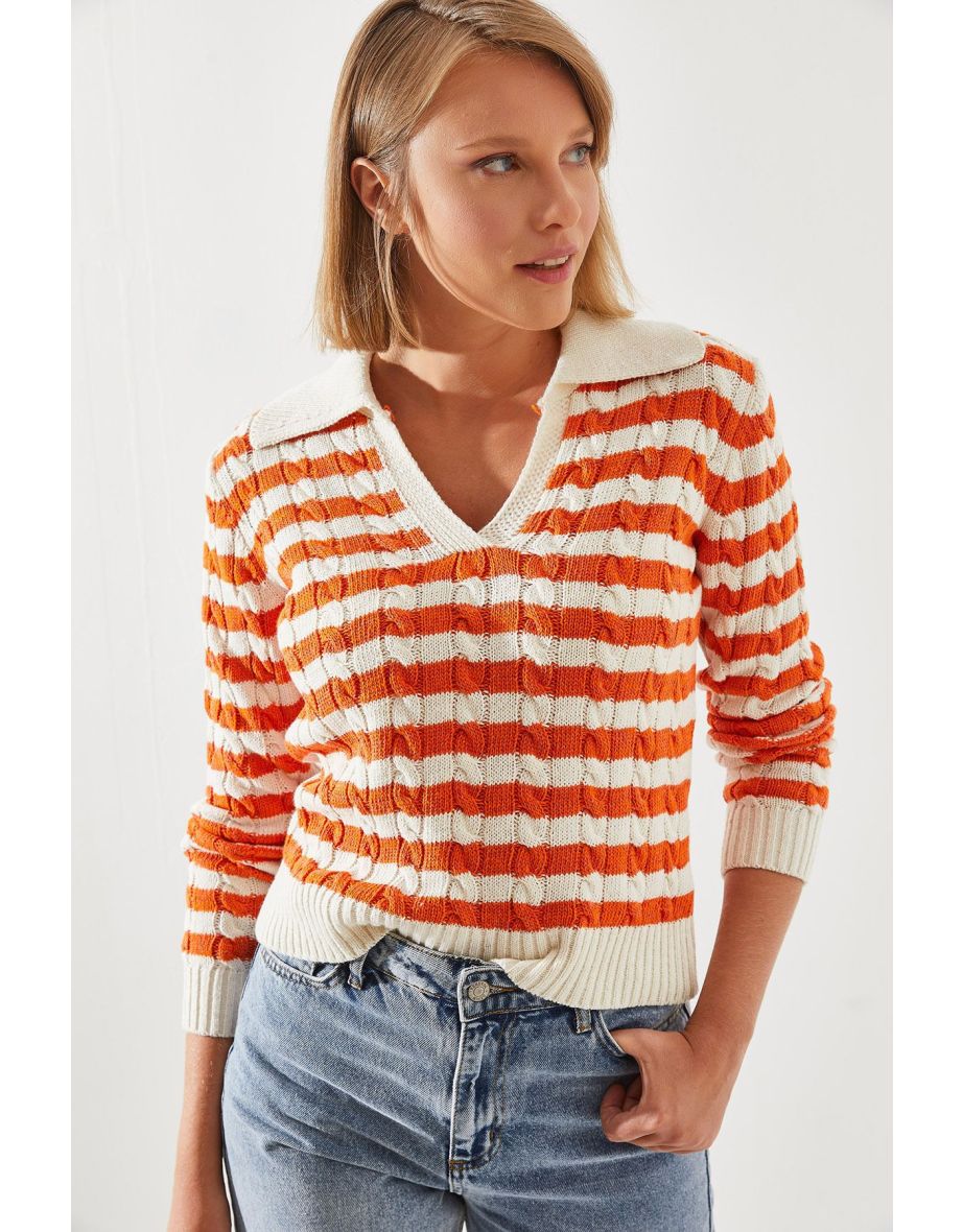 Hair Polo Neck Sweater - 5