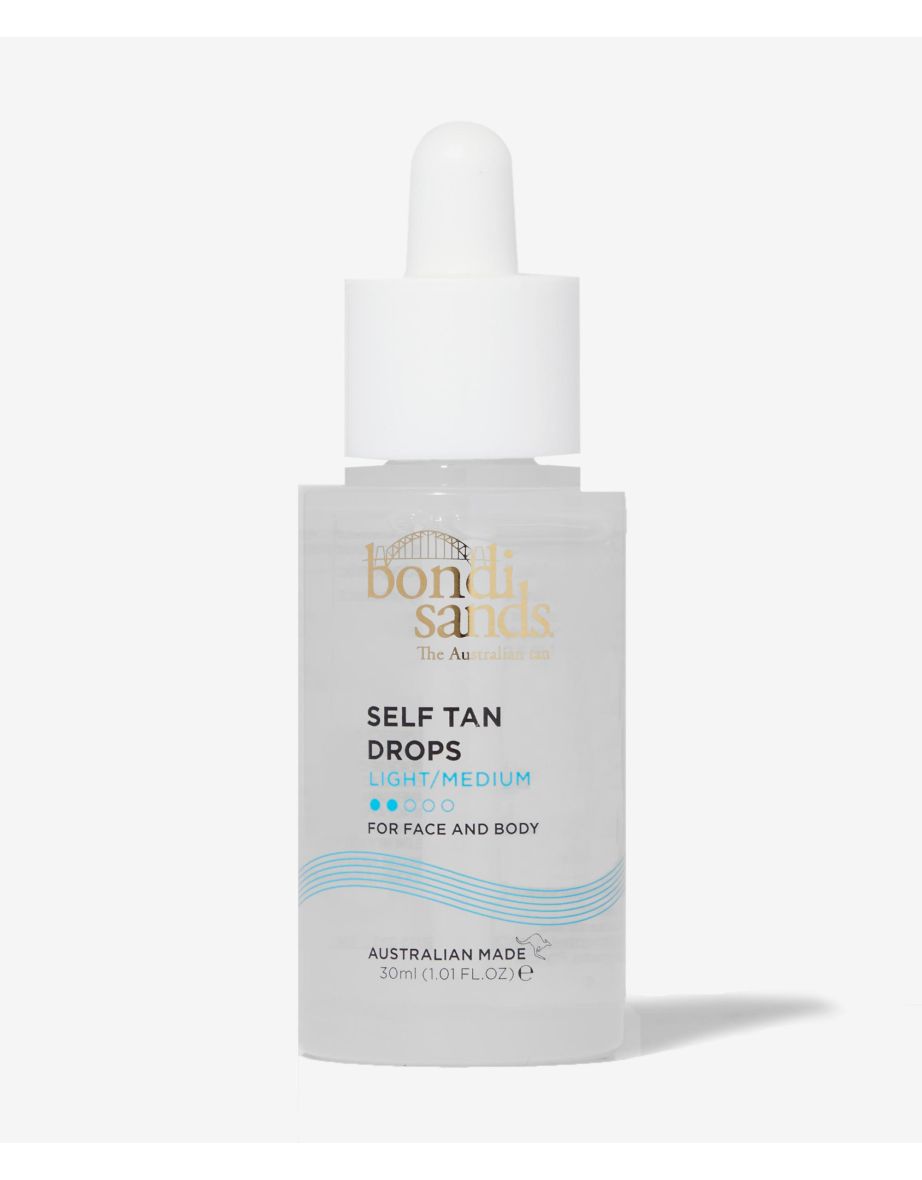 the Bondi Sands Self Tan Drops. -Light/Medium